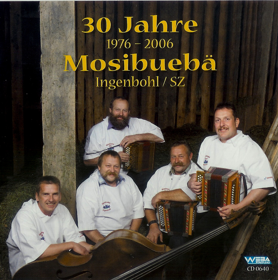 MOSIBUEBÄ CD 2006